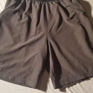 adidas Men's Charcoal Athletic Shorts